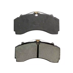 Pastilla de freno delantera...